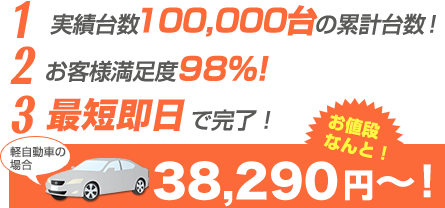 地域トップクラスの実績！